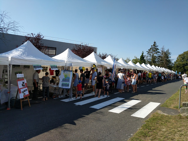 Fete des Associations, Indre et Loire, France. Photo by Loire Valley Time Travel.