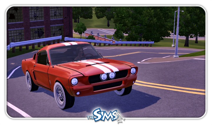1967 Ford Mustang Shelby Cobra GT500 Download at The Sims Key