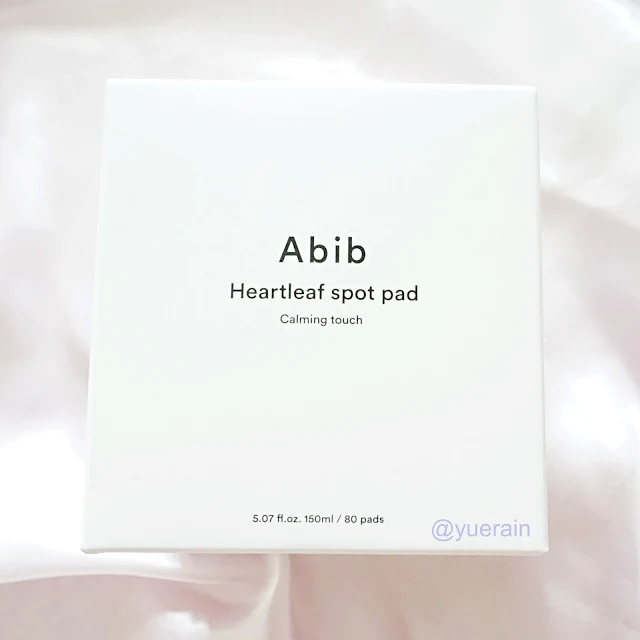 Abib Heartleaf Spot Pad Calming Touch