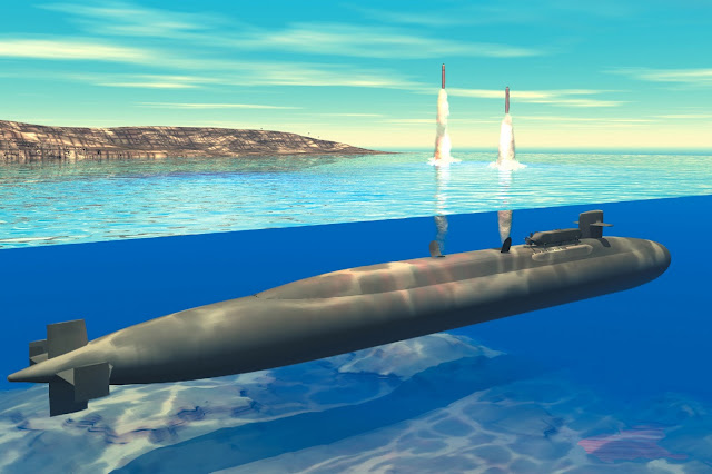 ICBM through water