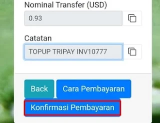 Konfirmasi Pembayaran