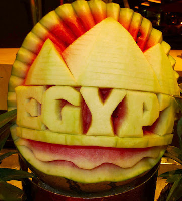 Watermelon Carving Art