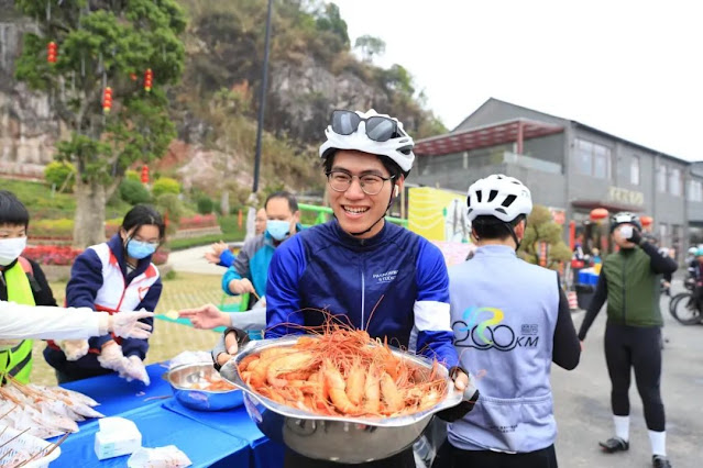 2024 Greater Bay Area West (Zhaoqing·Gaoyao) 100-kilometer cycling event
