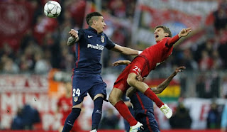 Hasil Pertandingan Bayern Munchen Vs Atletico Madrid