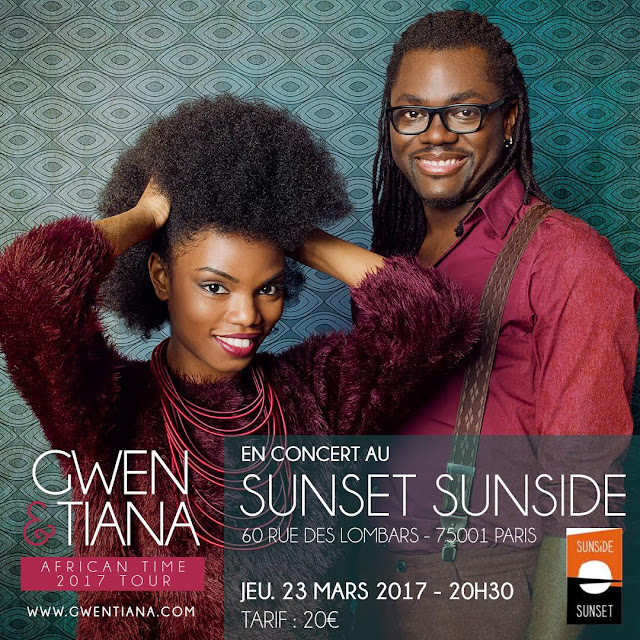 GWEN ET TIANA - AFRO JAZZ SOUL