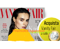 Vanity Fair : la tua copia in edicola a soli 1€