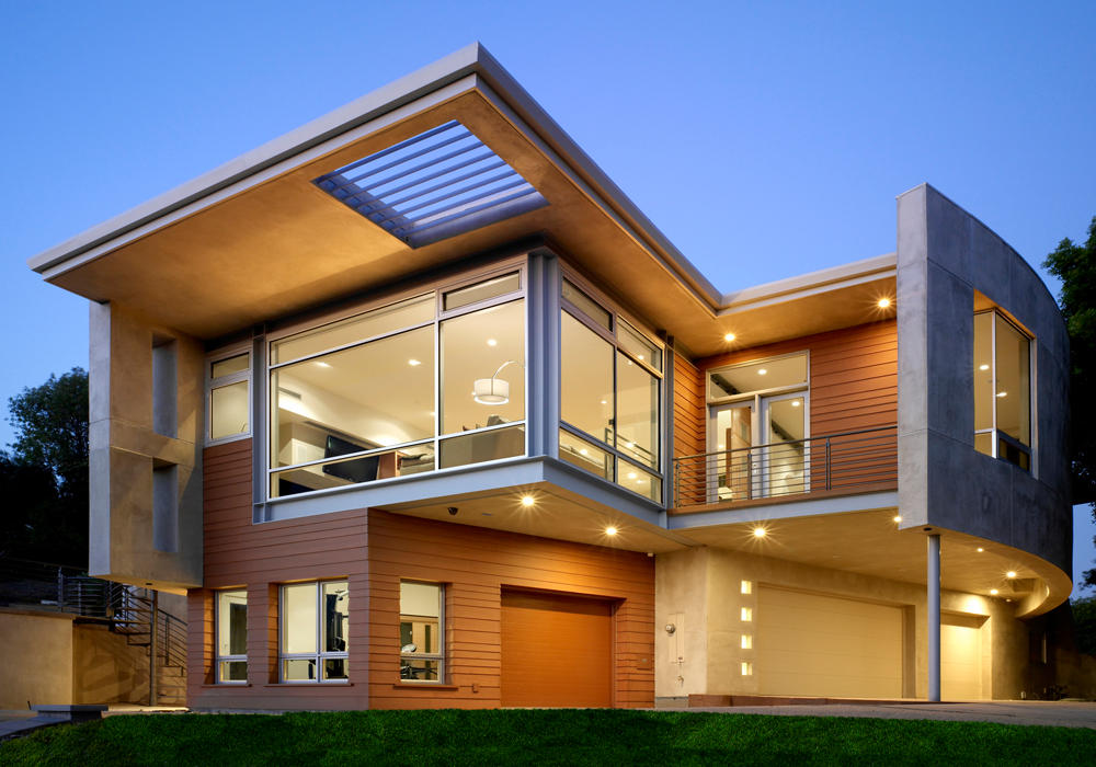 New home designs latest. Modern homes exterior views.