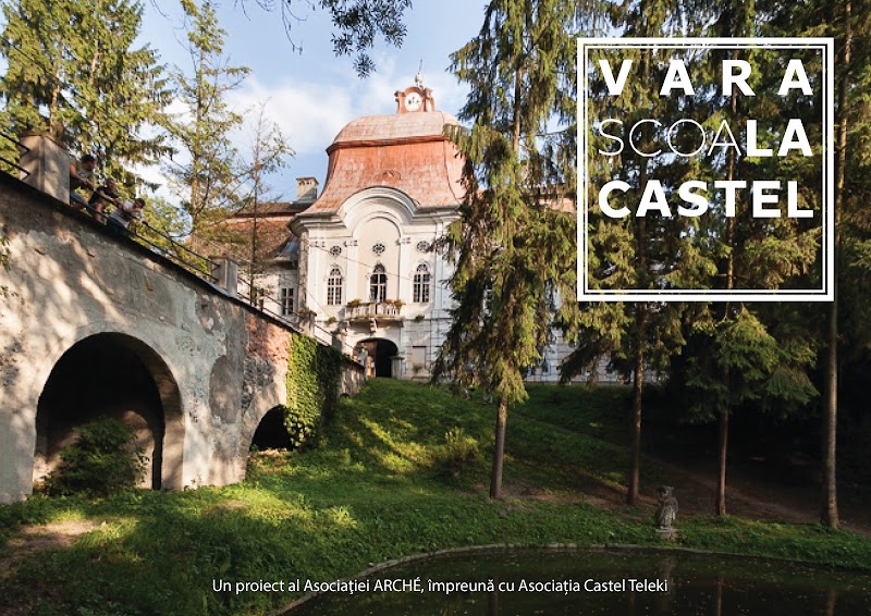 Școala de Vară la Castel | Continuă povestea domeniului Teleki din Gornești