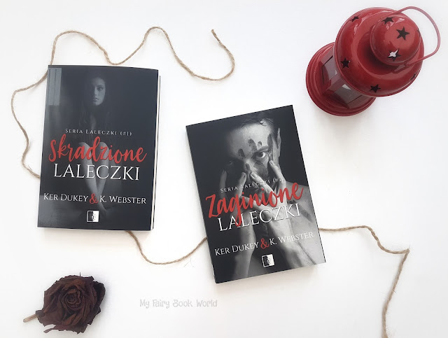 Ker Dukey & K. Webster — Laleczki. Zaginione laleczki || Patronat medialny