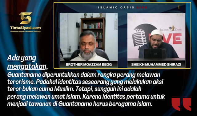 Moazzam Begg: Guantanamo Dibuat dalam Rangka Perang Melawan Islam