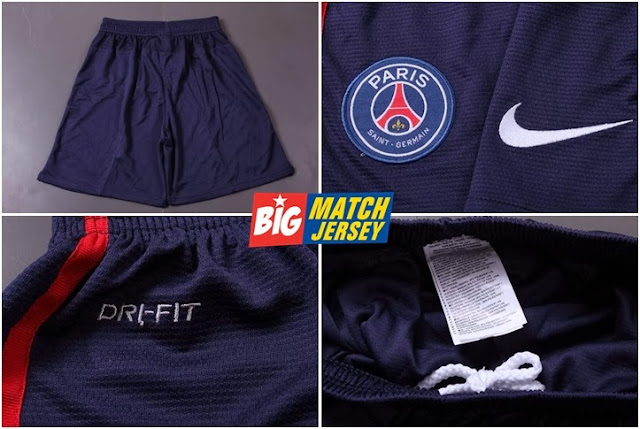 Celana/Short Grade Ori PSG (Paris Saint Germain) Home Official 2013-2014