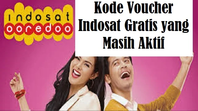 Kode Voucher Indosat Gratis yang Masih Aktif