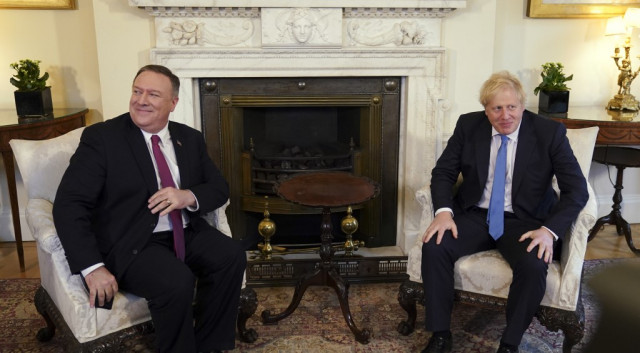 UK edges closer to US administration in heat of China standoff