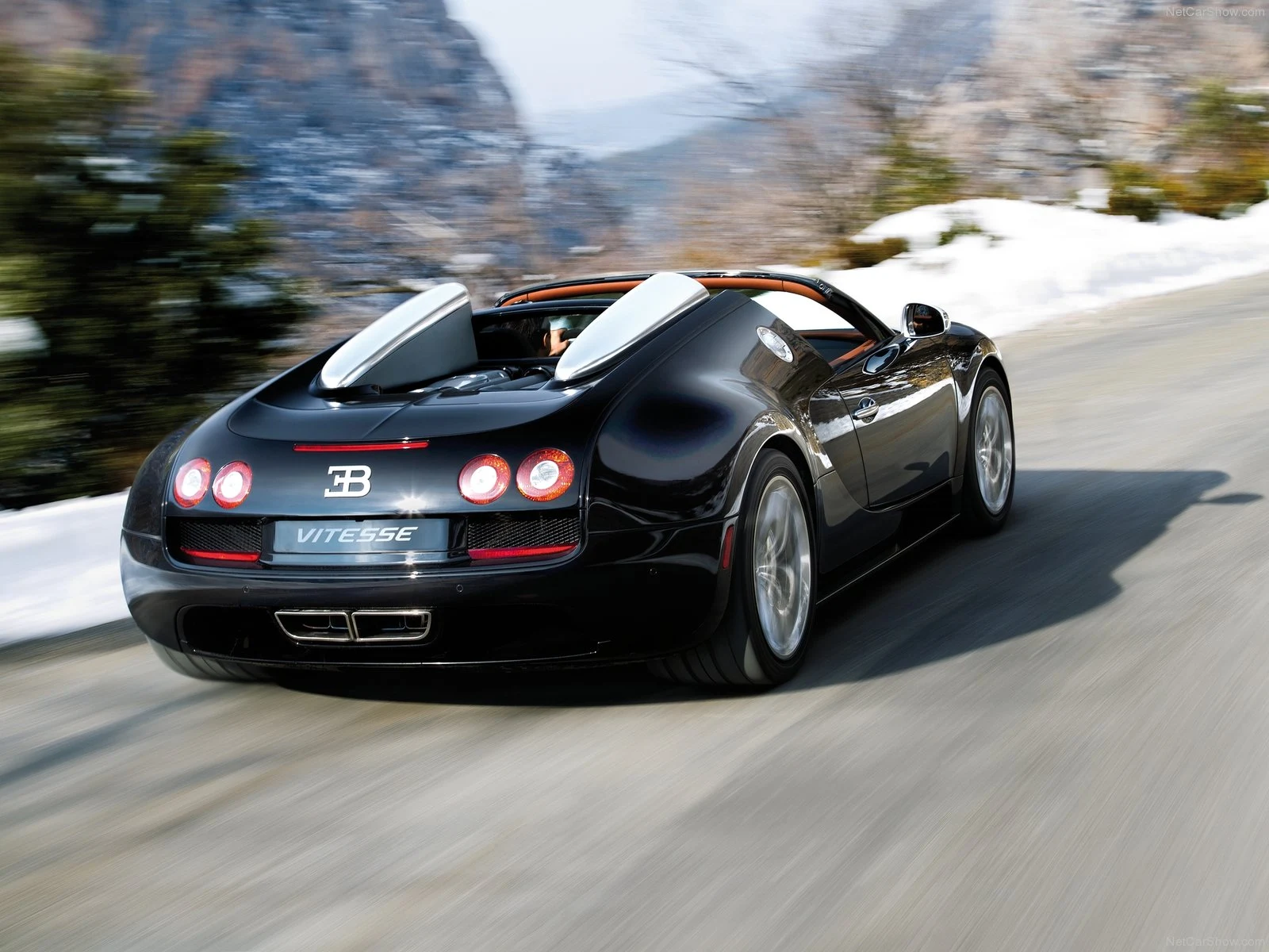 Hình ảnh siêu xe Bugatti Veyron Grand Sport Vitesse 2012 & nội ngoại thất