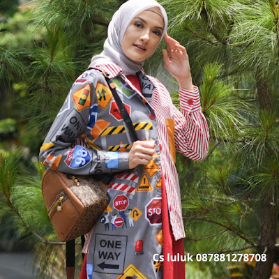 Trafis set by meera - Butik Busana Muslim Terbesar dan Terlengkap