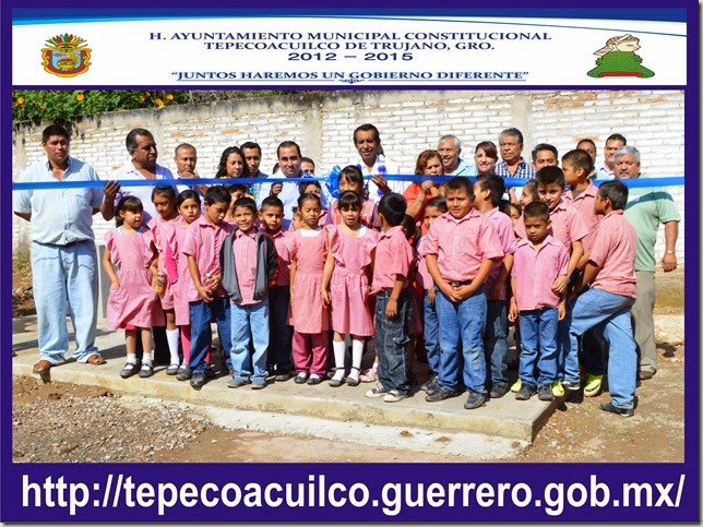 INAUGURA ANTONIO GALARZA