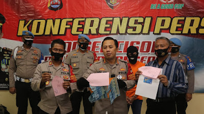 Polresta Tangerang Bekuk Pembobol Mesin ATM di Cisoka 