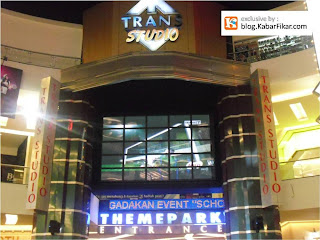 Trans Studio Theme Park