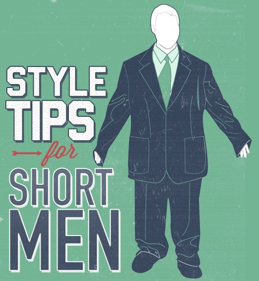 Clothes For Short Men - Style Tips For Short Men