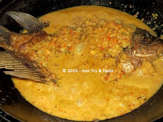 Resep Pecak Ikan Gurame Just Try Taste