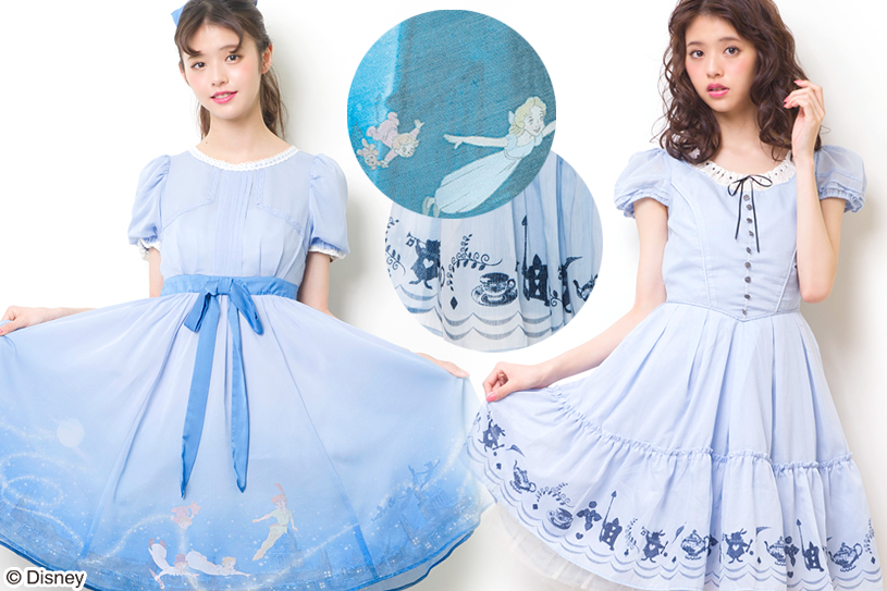 Vestido Disney Wendy Alice in Wonderland Secret Honey