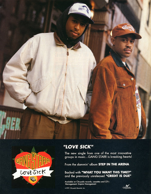 Gang Starr Love Sick Step in The Arena Guru DJ Premier Hip-Hop Nostalgia