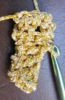free crochet clutch purse pattern