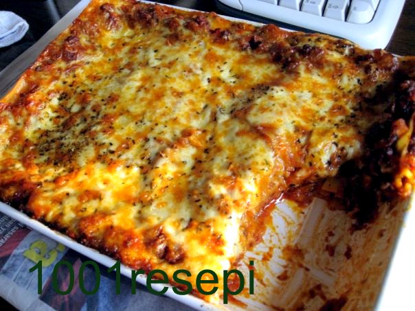 Koleksi 1001 Resepi: beef lasagna