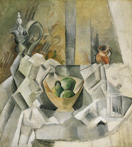 The cubists, lead by Picasso 