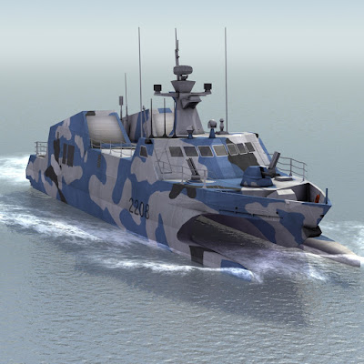 Type-022 Houbei stealth catamaran