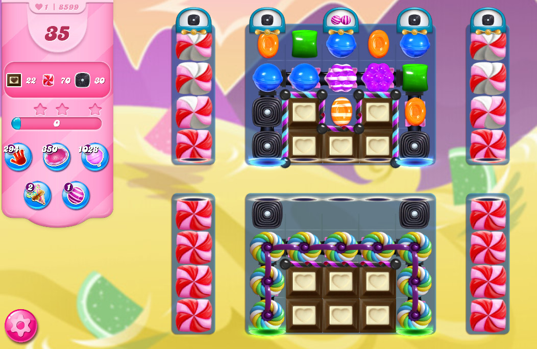 Candy Crush Saga level 8599