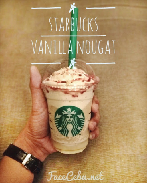 Starbucks Vanilla Nougat