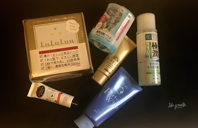 Más productos de cosmética japonesa