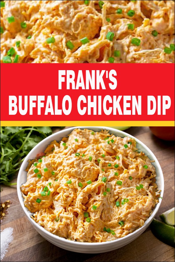 Frank’s Buffalo Chicken Dip Recipe