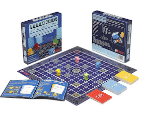 ROBOT WARS Coding Board Game