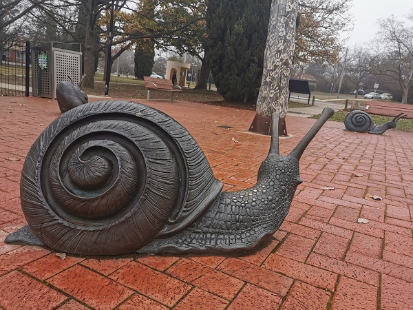 'Habitat' by Martin Moore. Ainslie Public Art