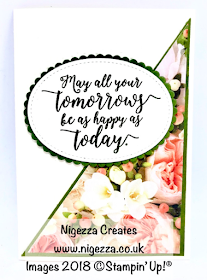 Nigezza Creates My Stampin' Up! Retiring Favourites: Petal Promenade