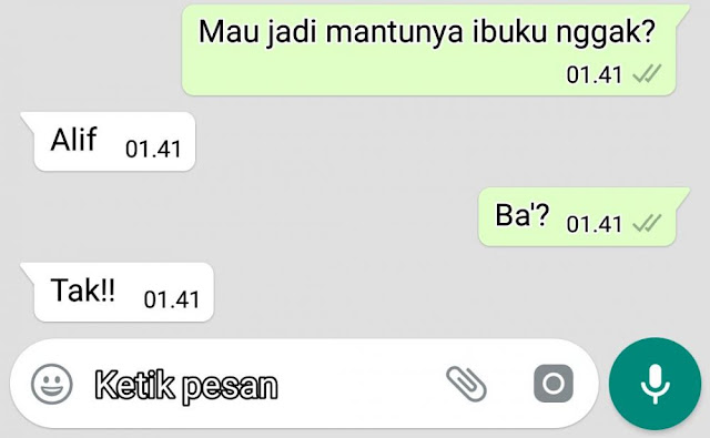 10 Chat Lucu 'Cewek Nolak Cowok Secara Halus' Ini Bikin Cowok Auto Mundur