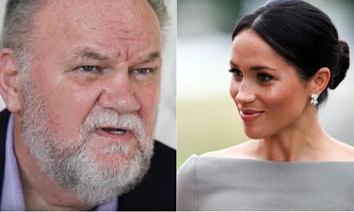 Did Meghan Markle meet her father on her 40th birthday?