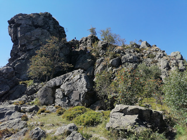 Sauerland wandern Wetter blog Olsberg Bruchhauser Steine