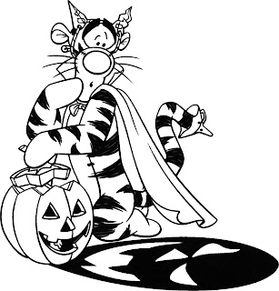 Halloween Coloring Pages