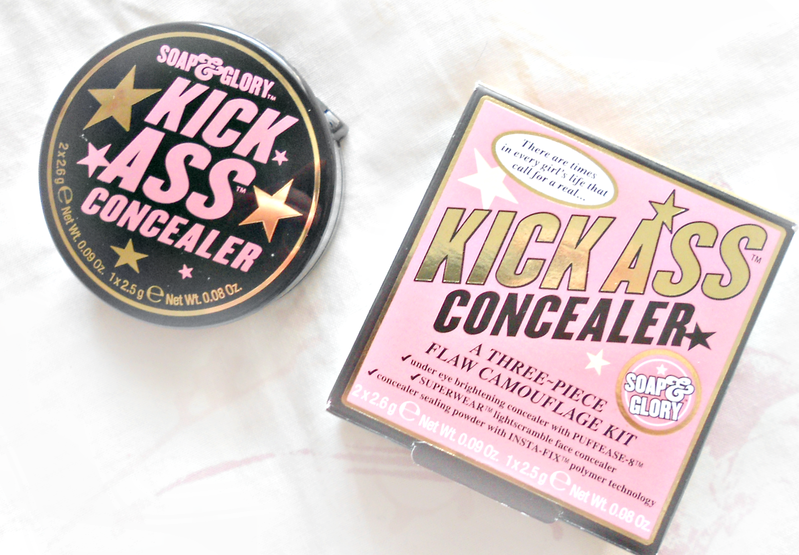 S&G Kick Ass Concealer | Does It Kick Ass?