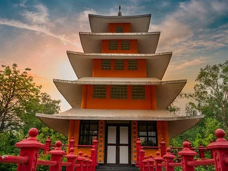 japanese garden for photoshoot in chandigarh