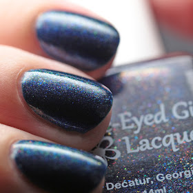 Blue-Eyed Girl Lacquer Lighting the Way