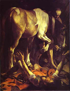 Conversion of St. Paul by Caravaggio