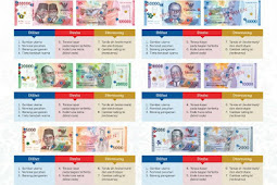 Bank Indonesia Luncurkan Uang Kertas Tahun Emisi 2022 sebagai Alat Pembayaran yang Sah 