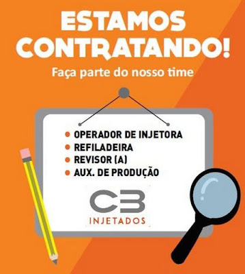 Empresa abre vagas para Aux Produção, revisor, operador de Injetora e outros em Campo Bom