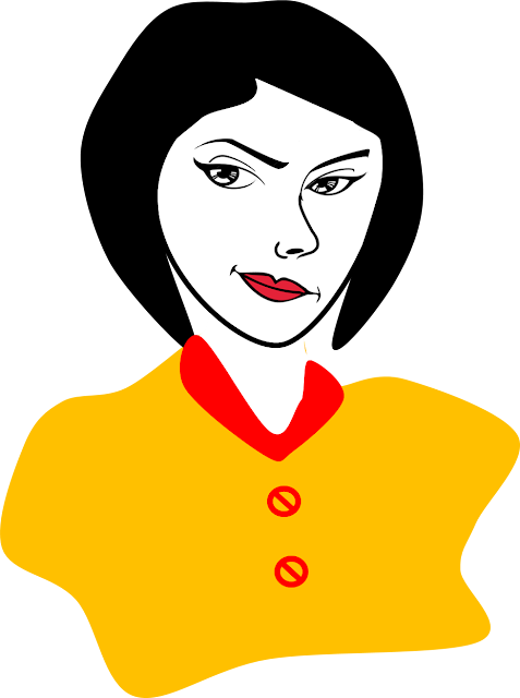 Working Woman Clipart1