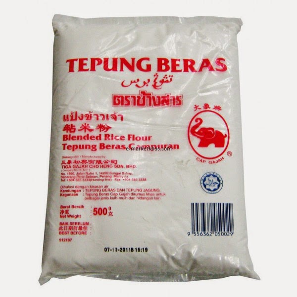 Jenis-jenis Tepung dalam penyediaan Kuih Muih Tradisional 