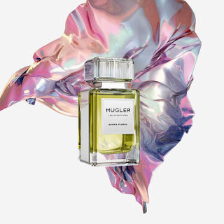 Supra Floral - Mugler 2018 : floral cosm(et)ique.